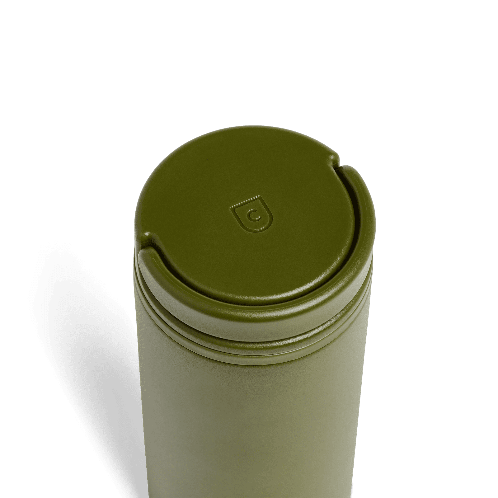 12oz Nomad Grip Tumbler - Moss Green