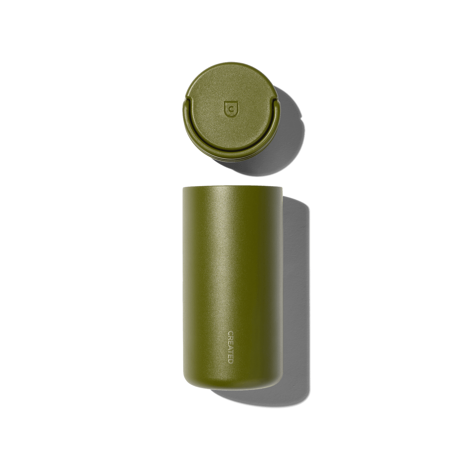 12oz Nomad Grip Tumbler - Moss Green