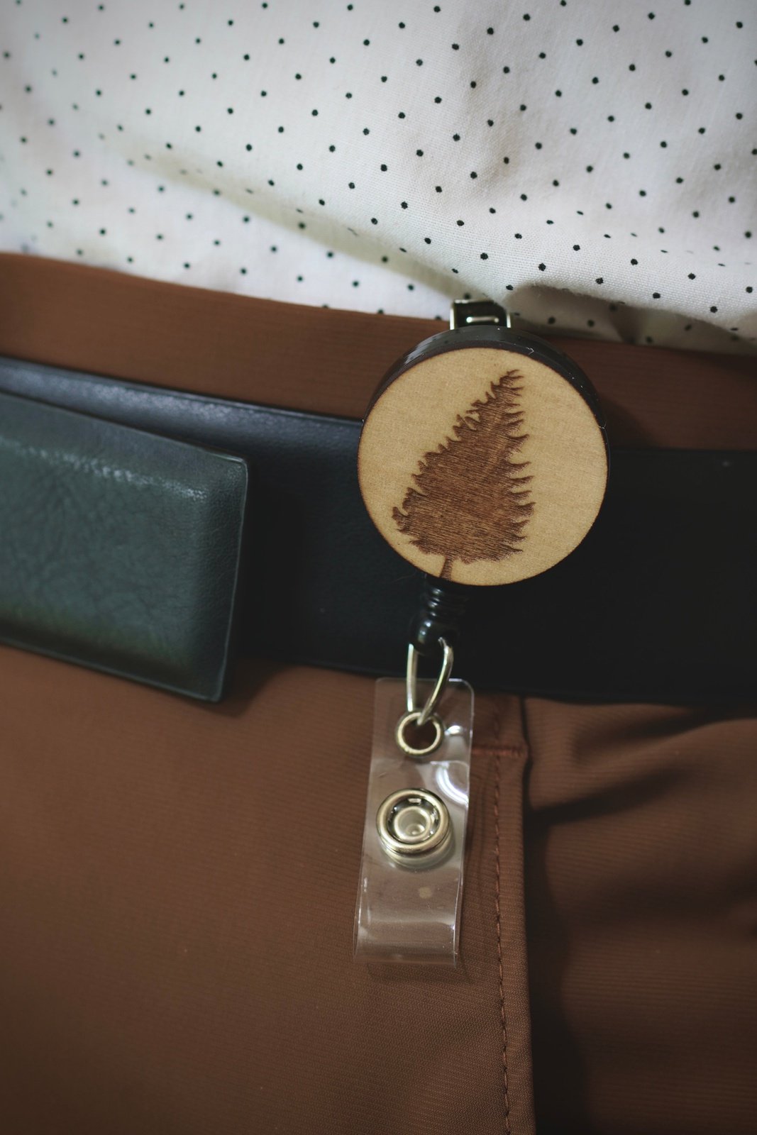 Fir Tree Badge Reel | 27