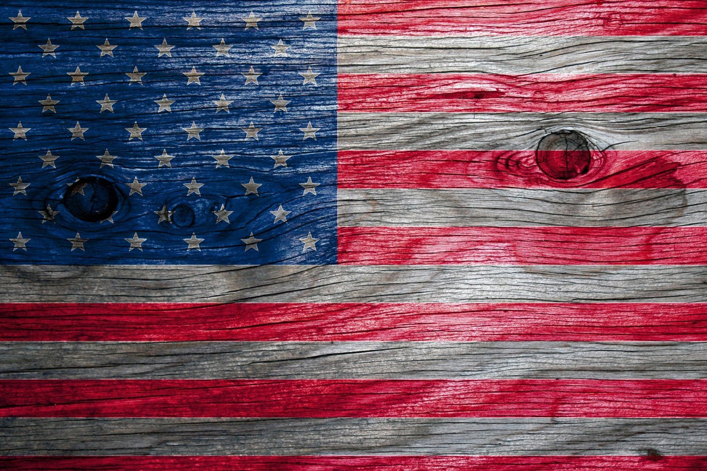 American Flag Star Union Stencil | 317