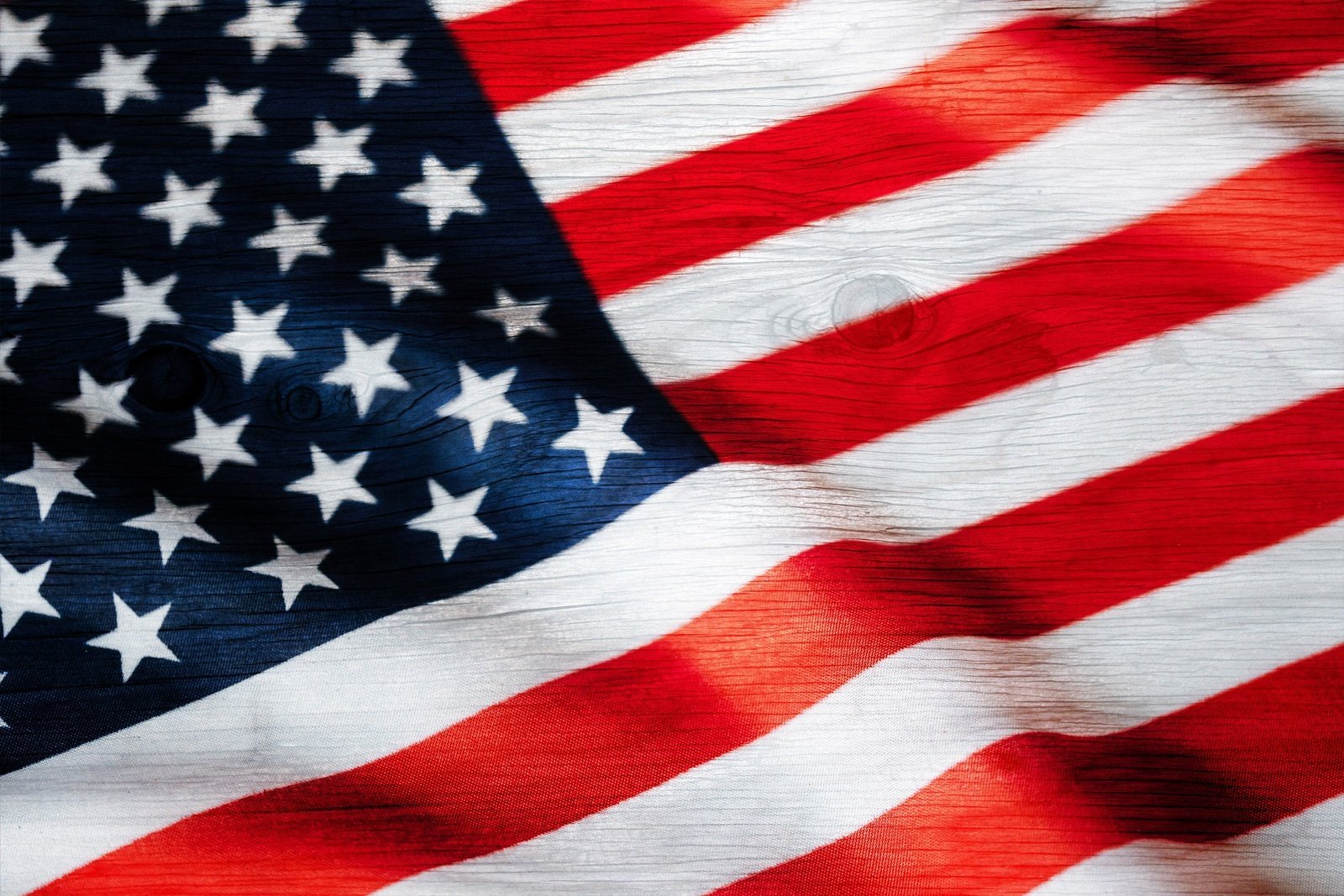 American Flag Star Union Stencil | 317