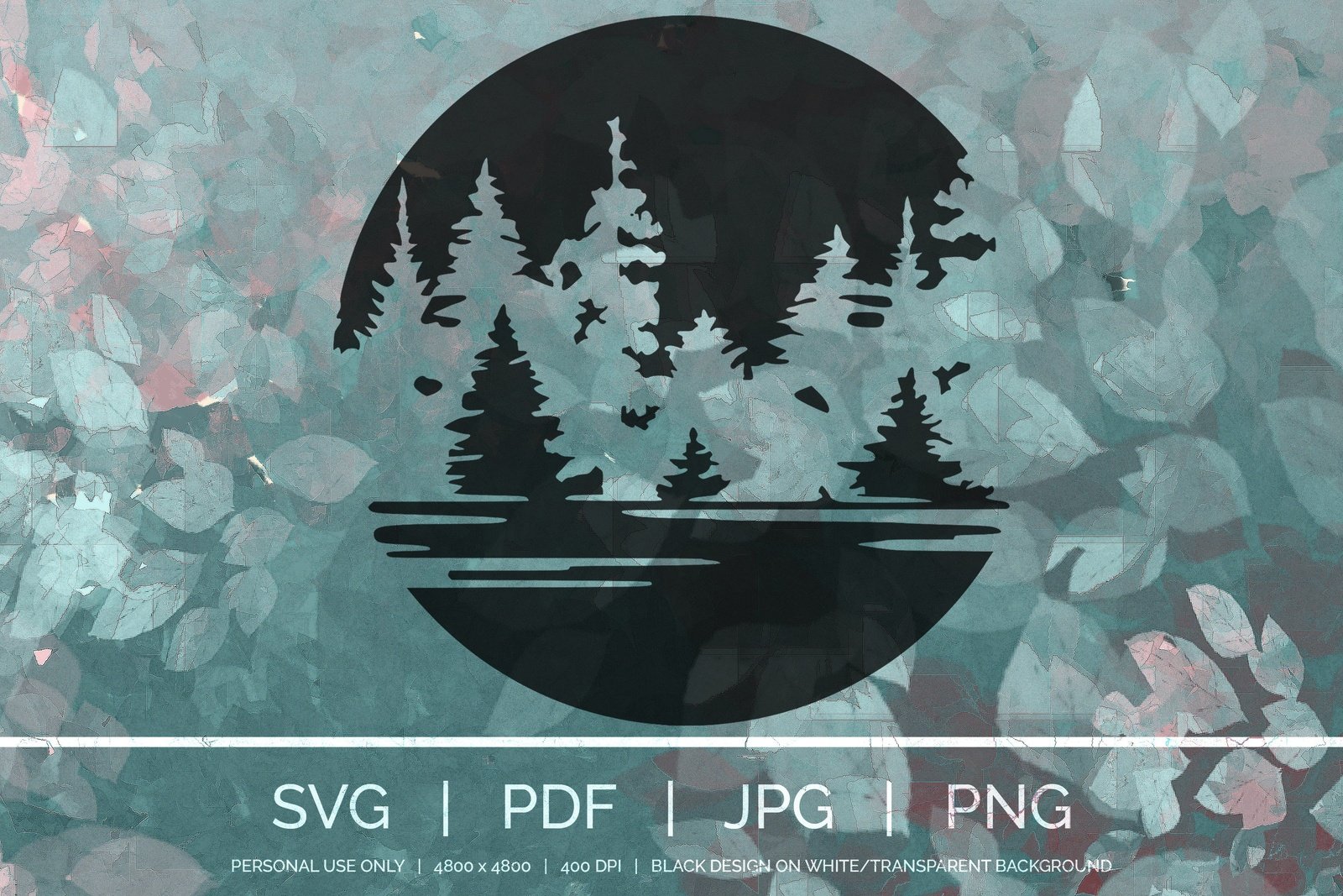 Mountain Lake Circle | Personal Use | 171