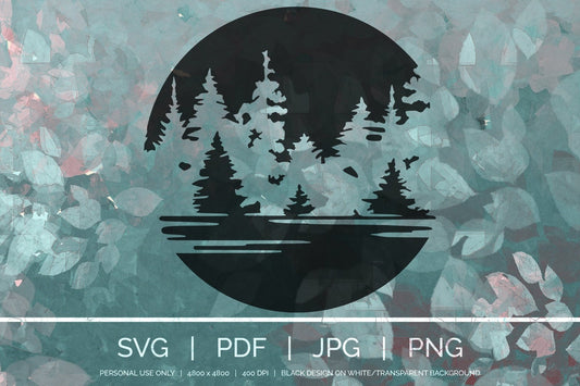 Mountain Lake Circle | Personal Use | 171