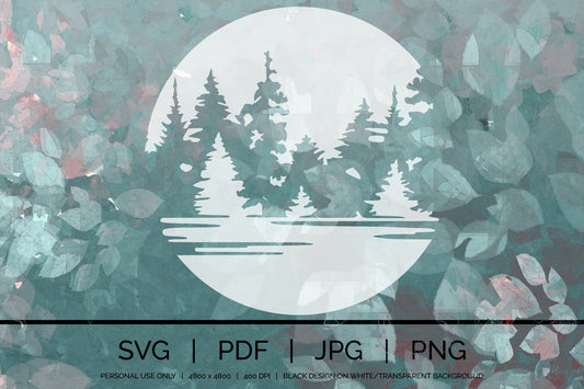 Mountain Lake Circle | Personal Use | 171