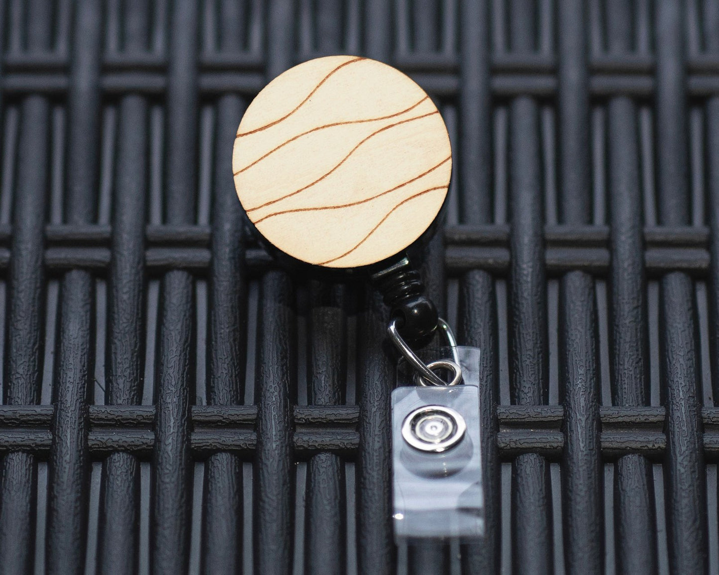 Wavy Lines Badge Reel | 21