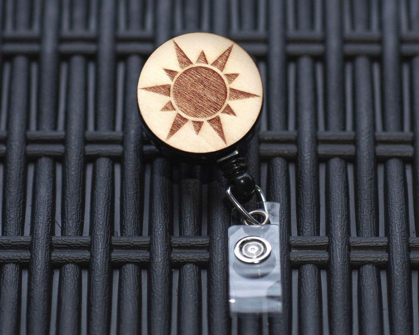 Sun Badge Reel | 24