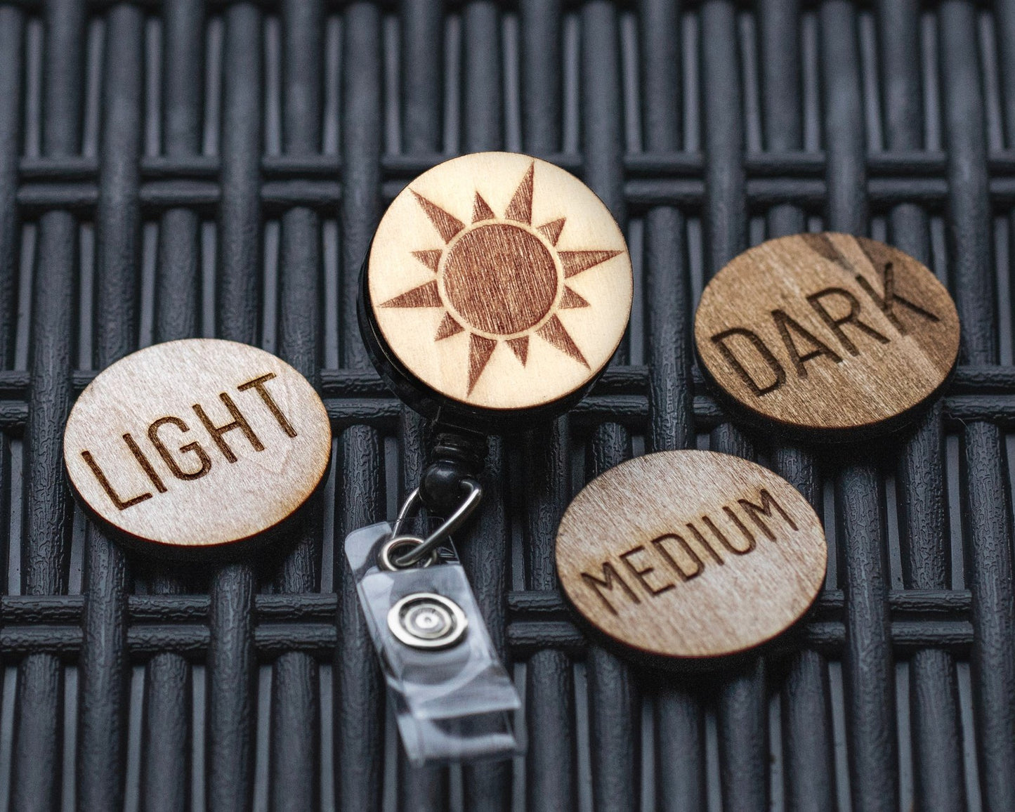 Sun Badge Reel | 24