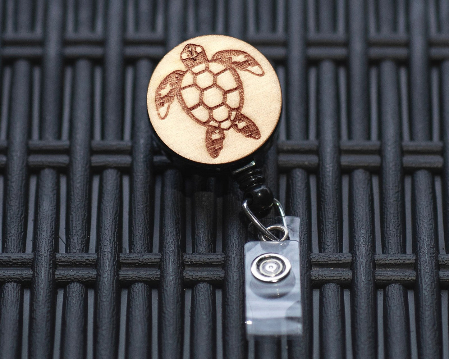 Sea Turtle Badge Reel | 25