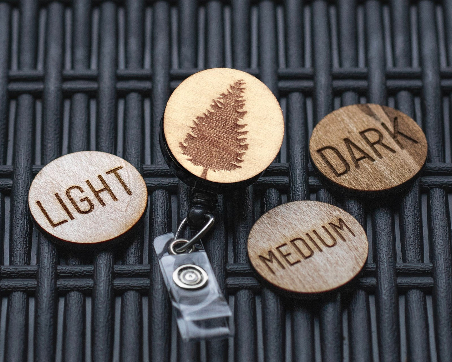 Fir Tree Badge Reel | 27