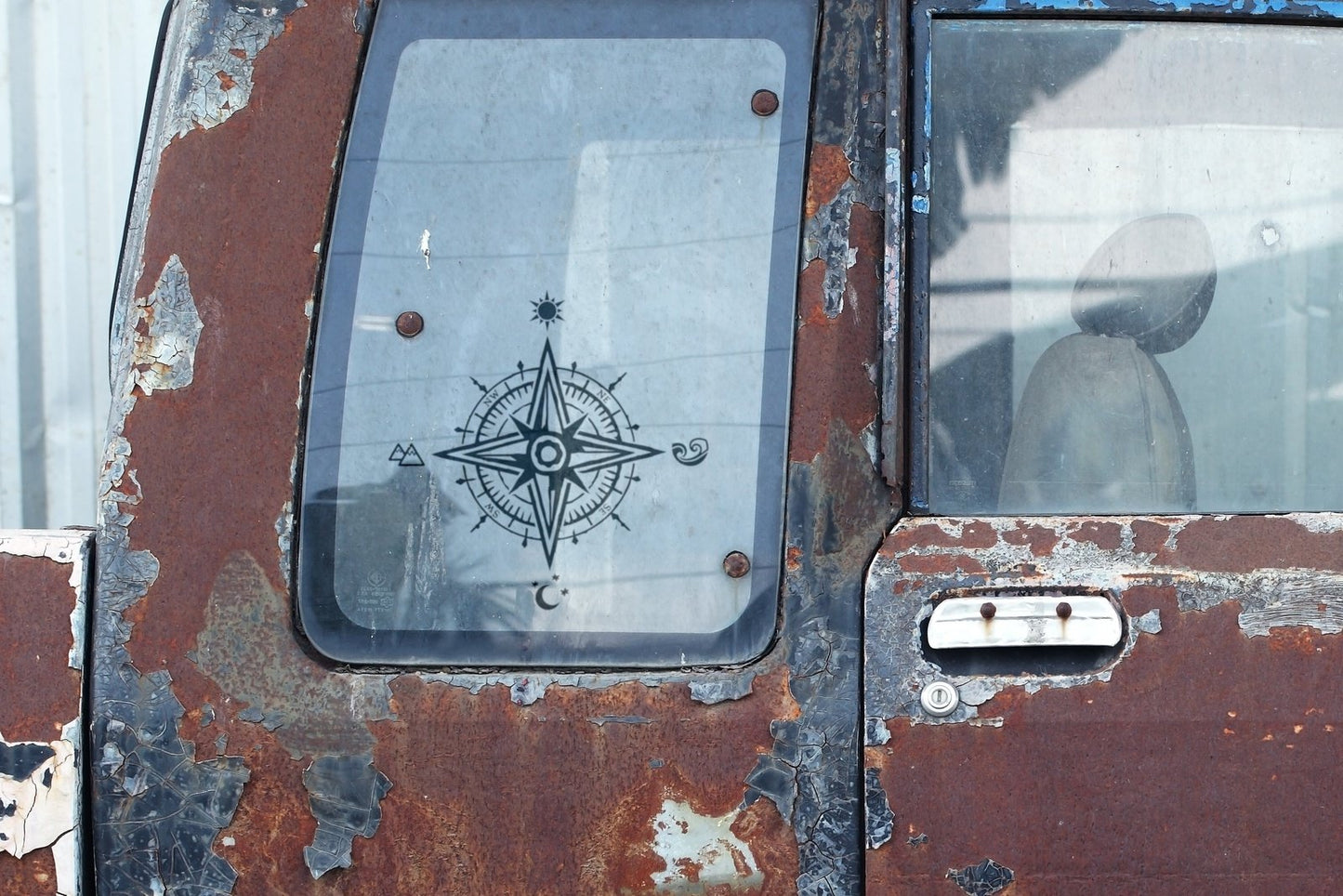 Elements Compass Vinyl Decal | 275