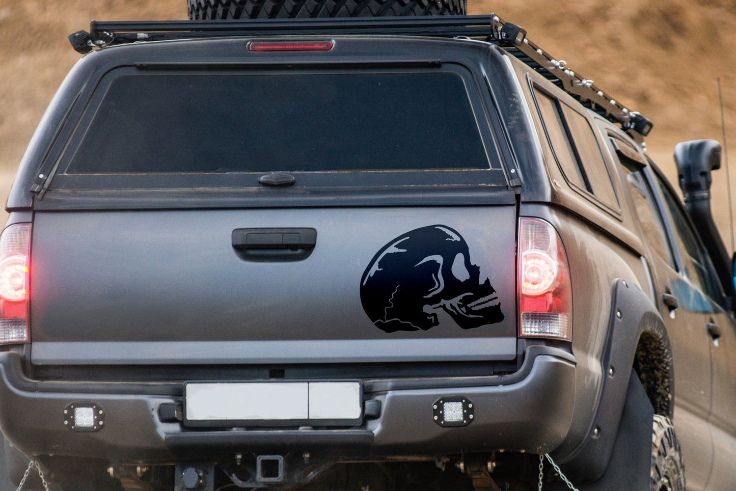 Skull Vinyl Decal | 279