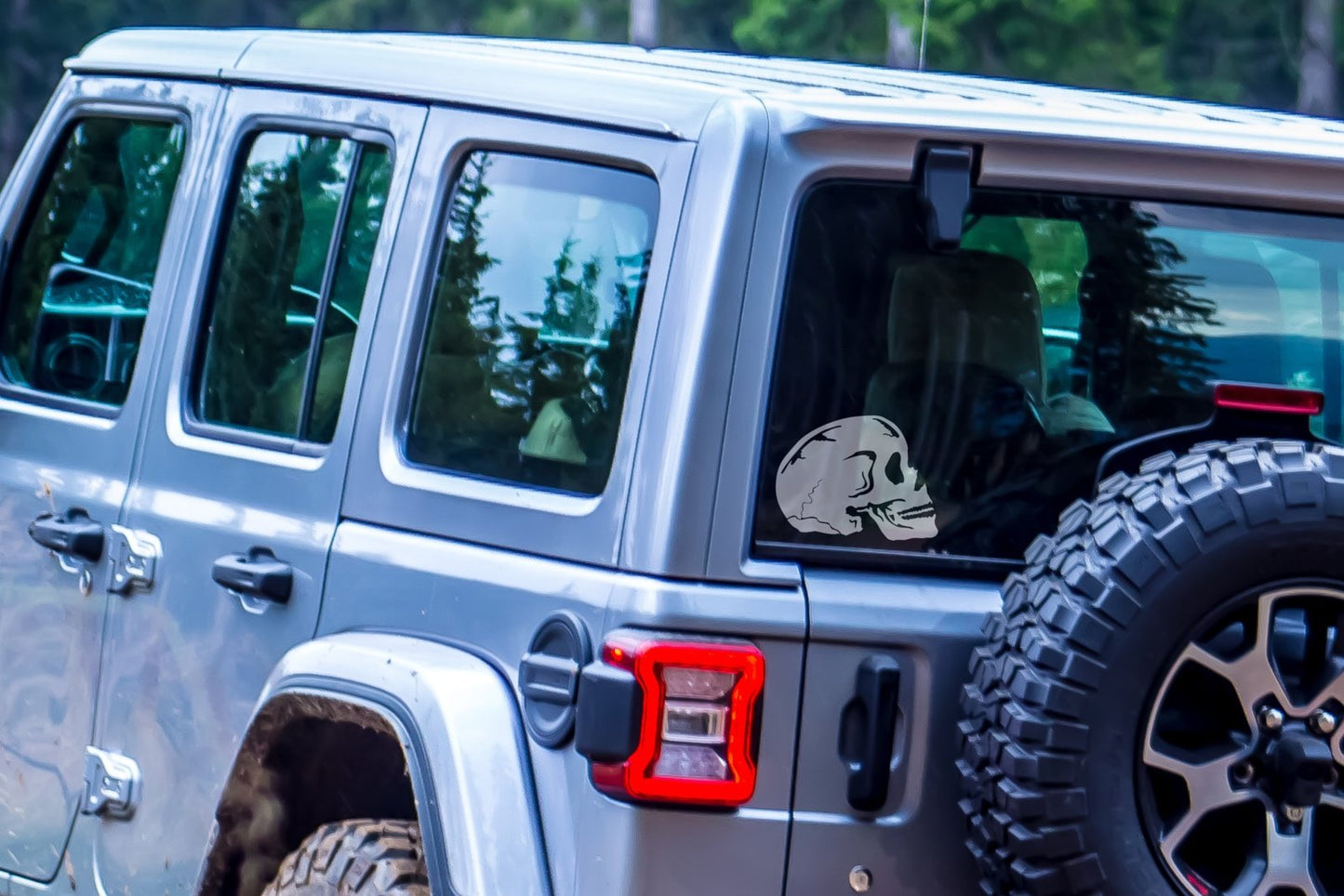 Skull Vinyl Decal | 279