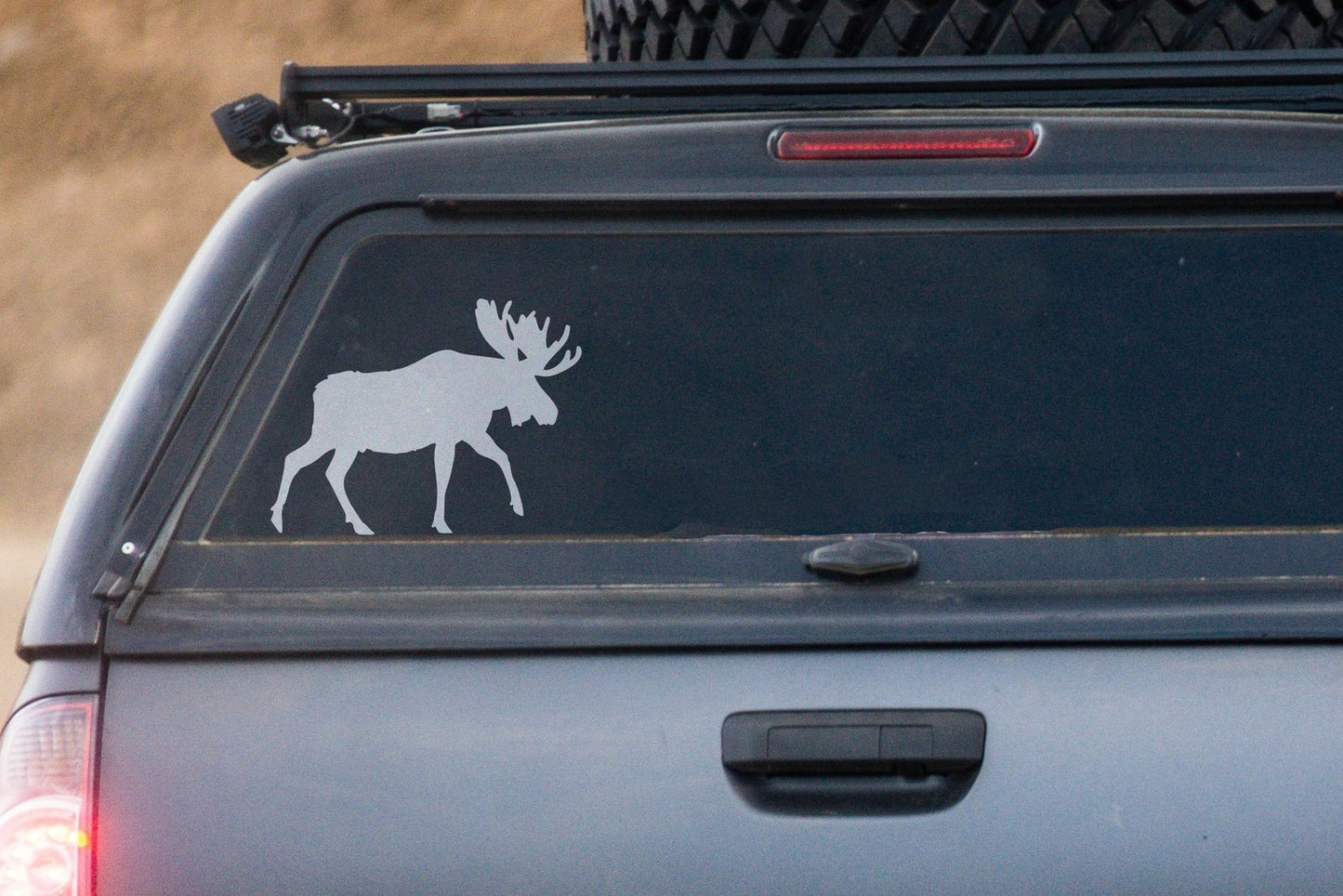 Moose Silhouette Vinyl Decal | 292