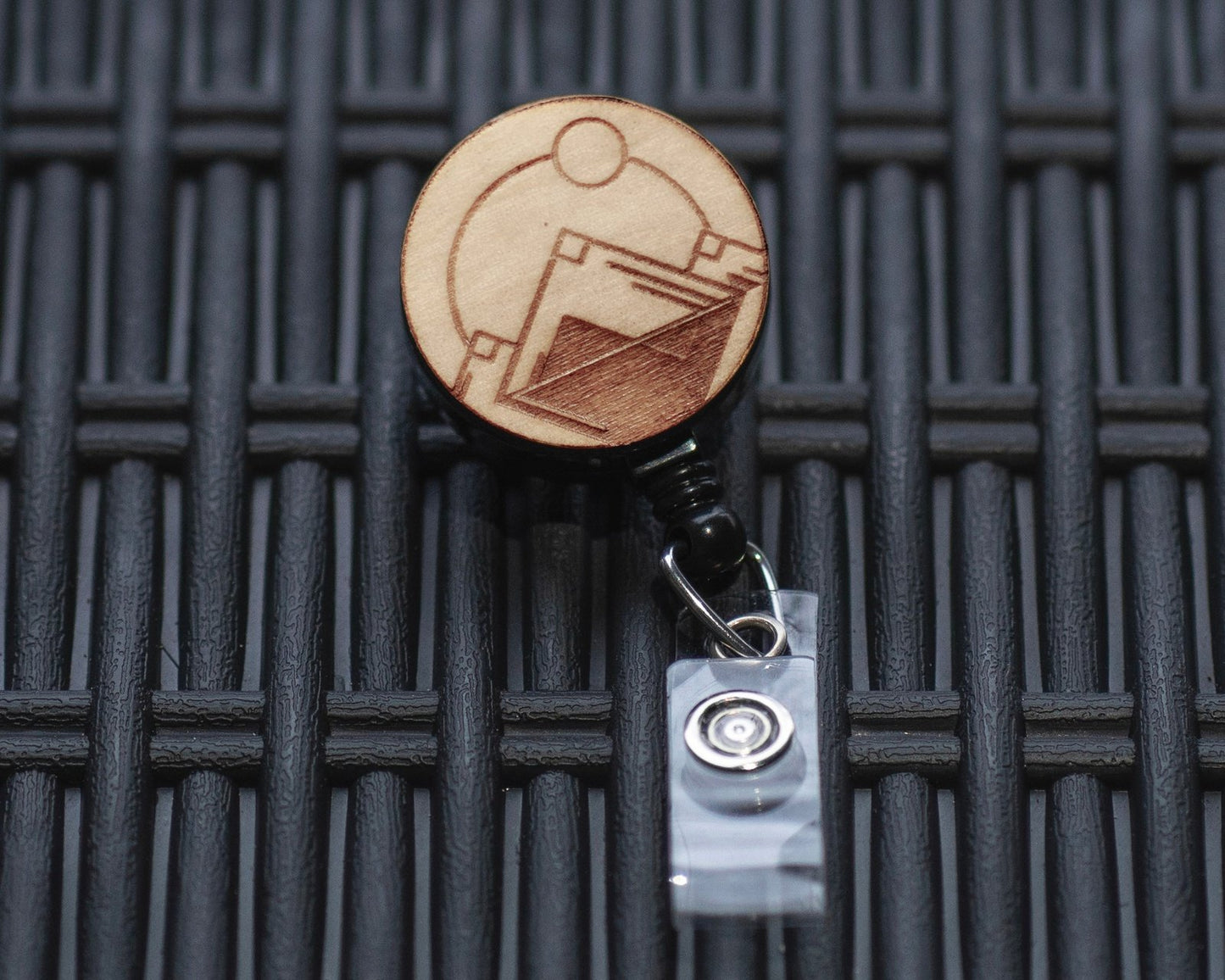 Geometric Sun and Moon Mountains Badge Reel | 30