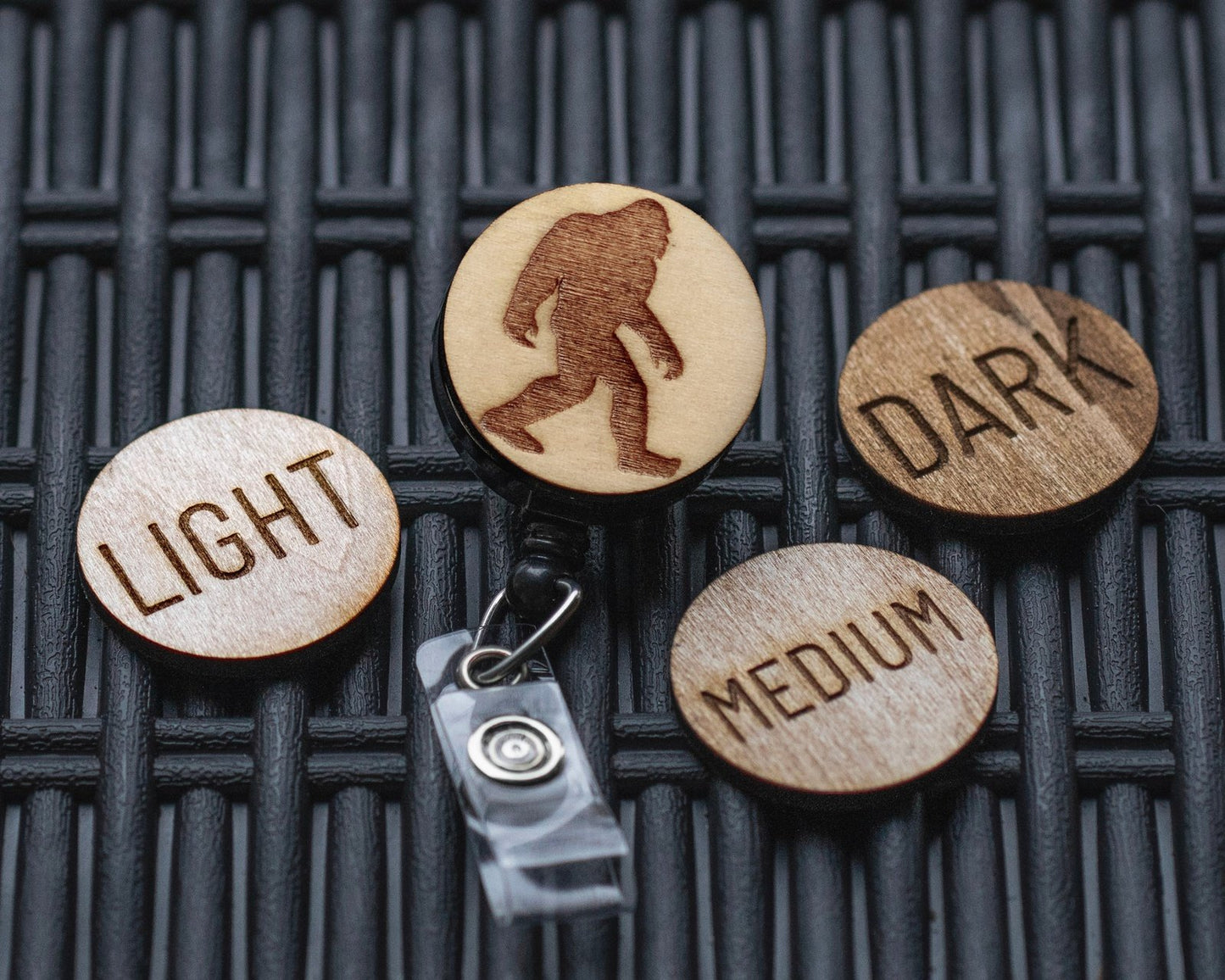 Sasquatch Badge Reel | 35