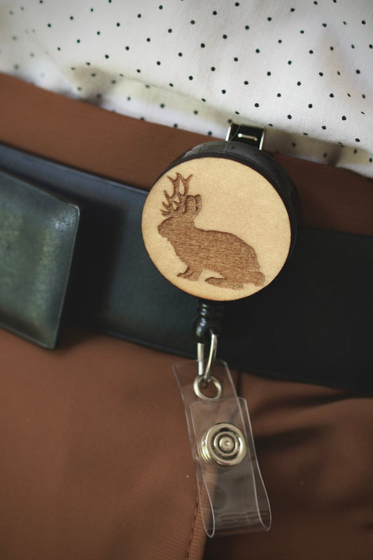 Jackalope Badge Reel | 31