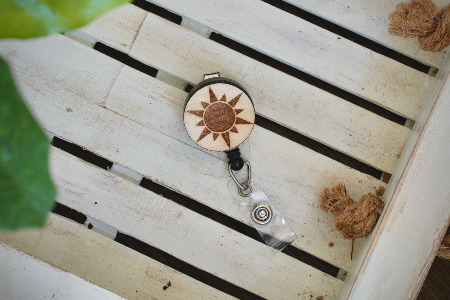 Sun Badge Reel | 24