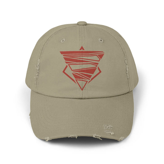 Distressed Cap – Strange Motion Co