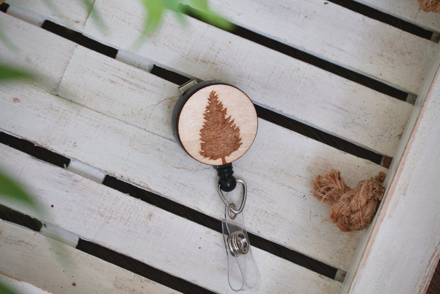 Fir Tree Badge Reel | 27