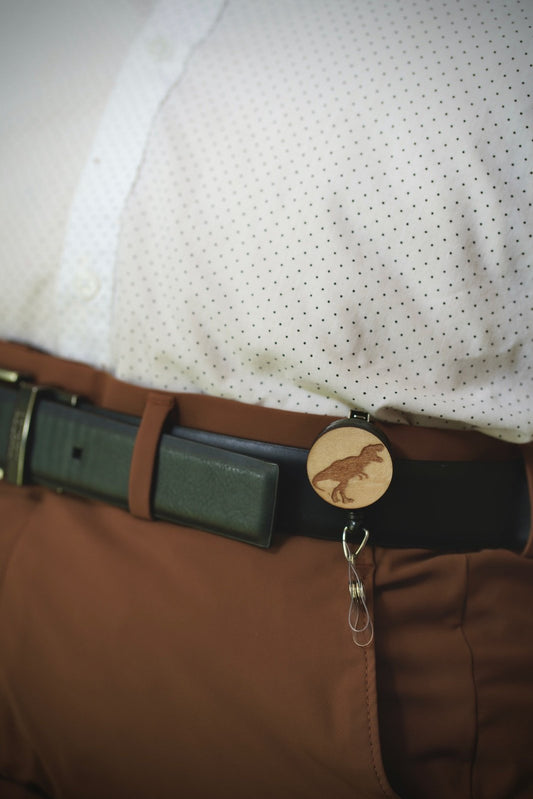 T Rex Badge Reel | 34
