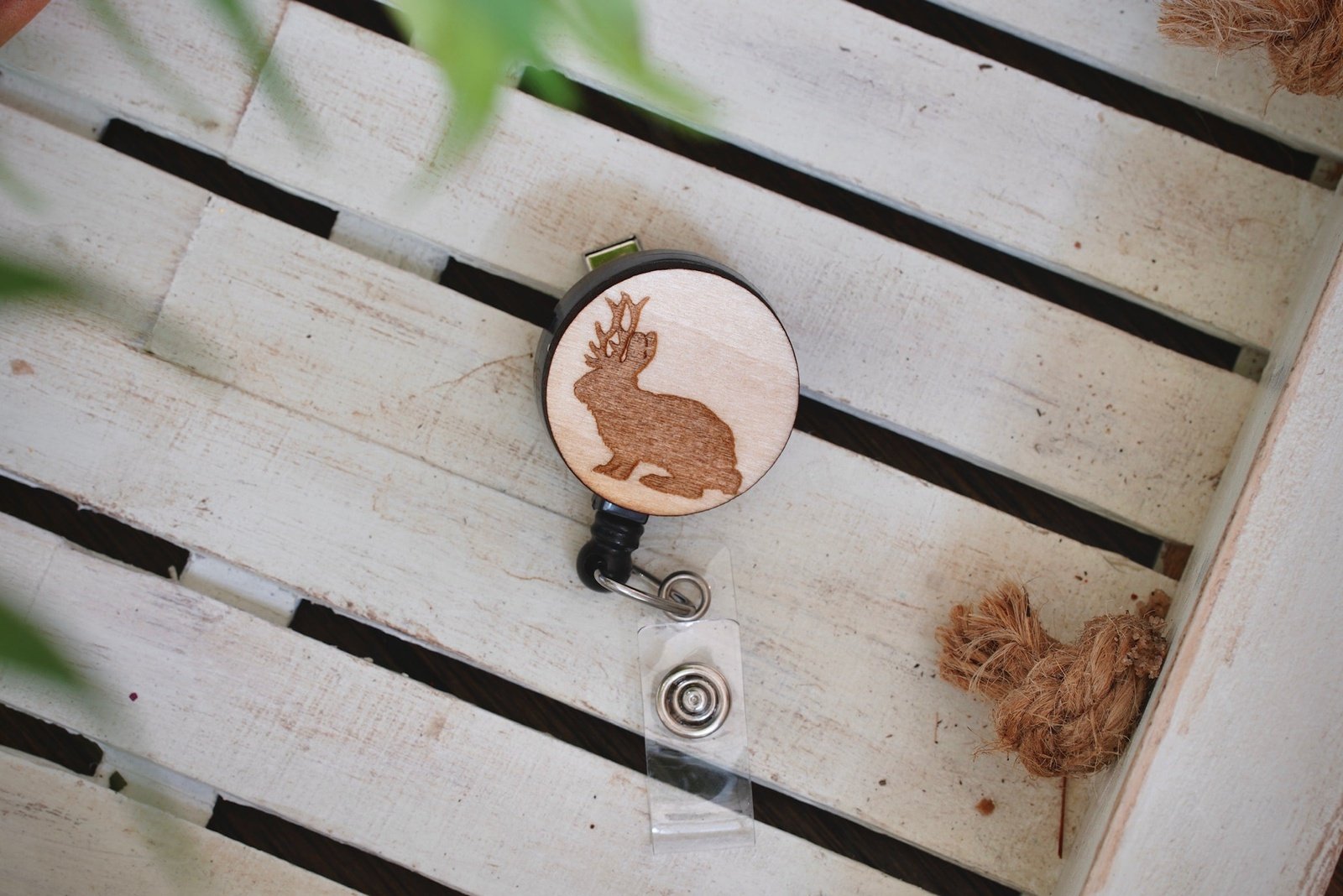 Jackalope Badge Reel | 31