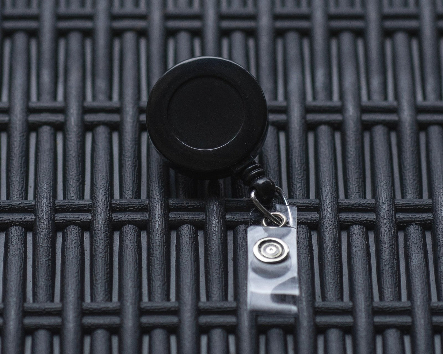 Line Art Bear Badge Reel | 40