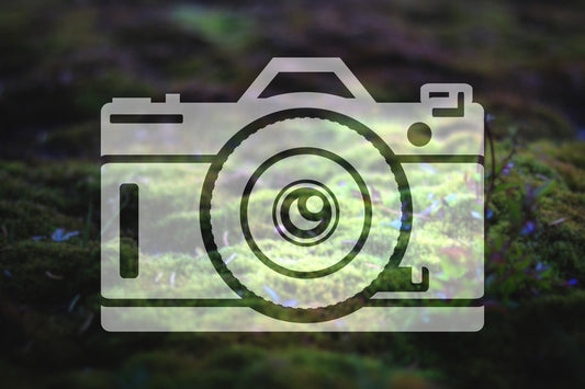 Camera Vinyl Decal | 97
