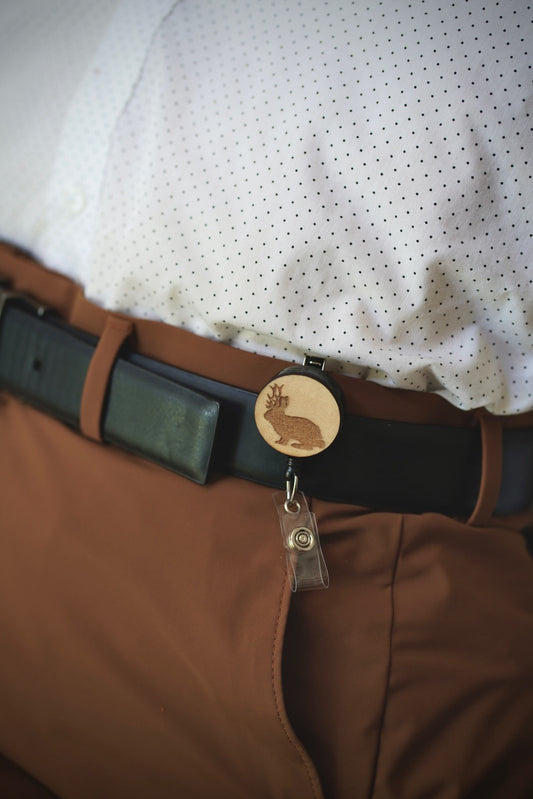 Jackalope Badge Reel | 31