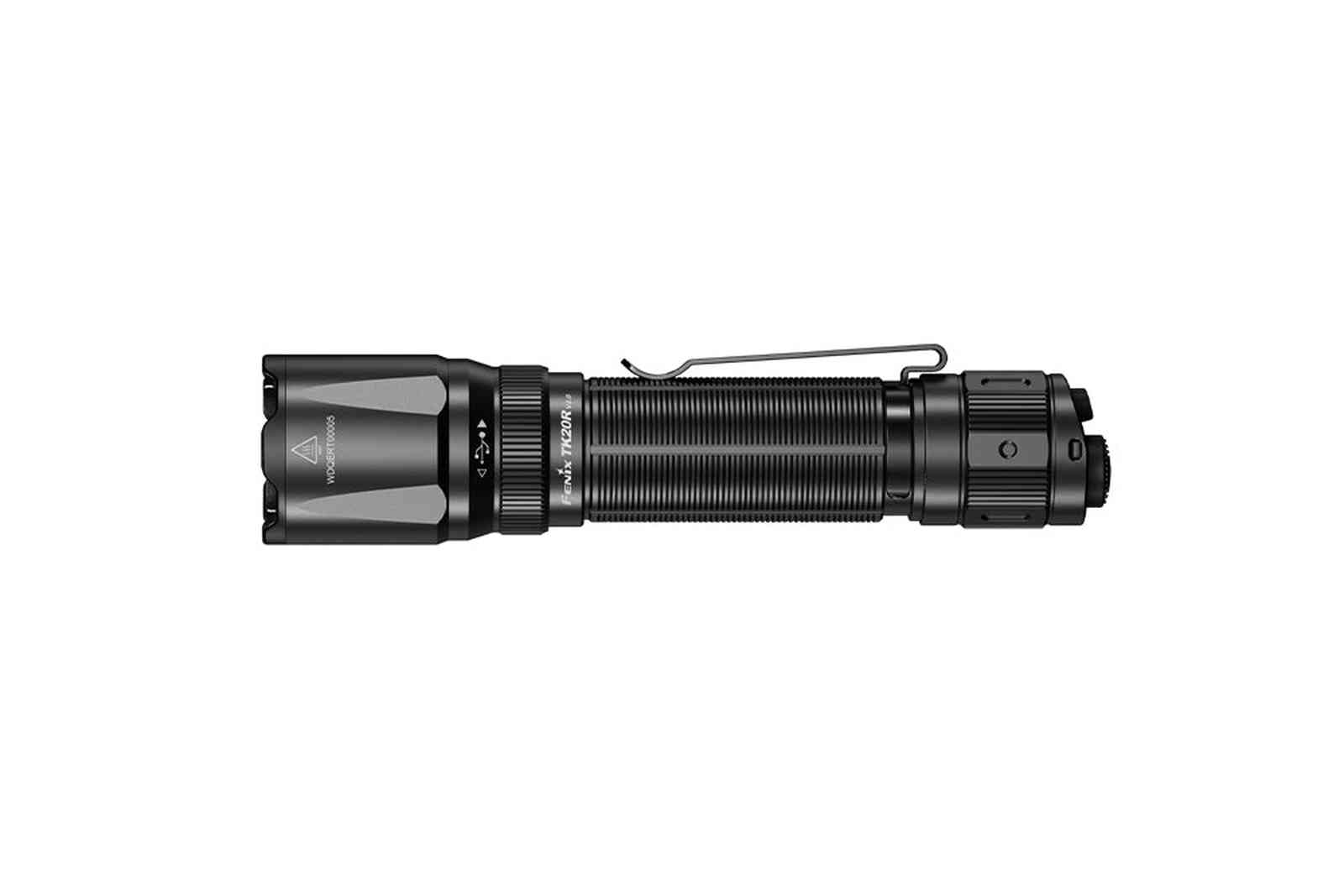 Fenix TK20R V2.0 Rechargeable Flashlight with FREE T5 Tactical Pen optional