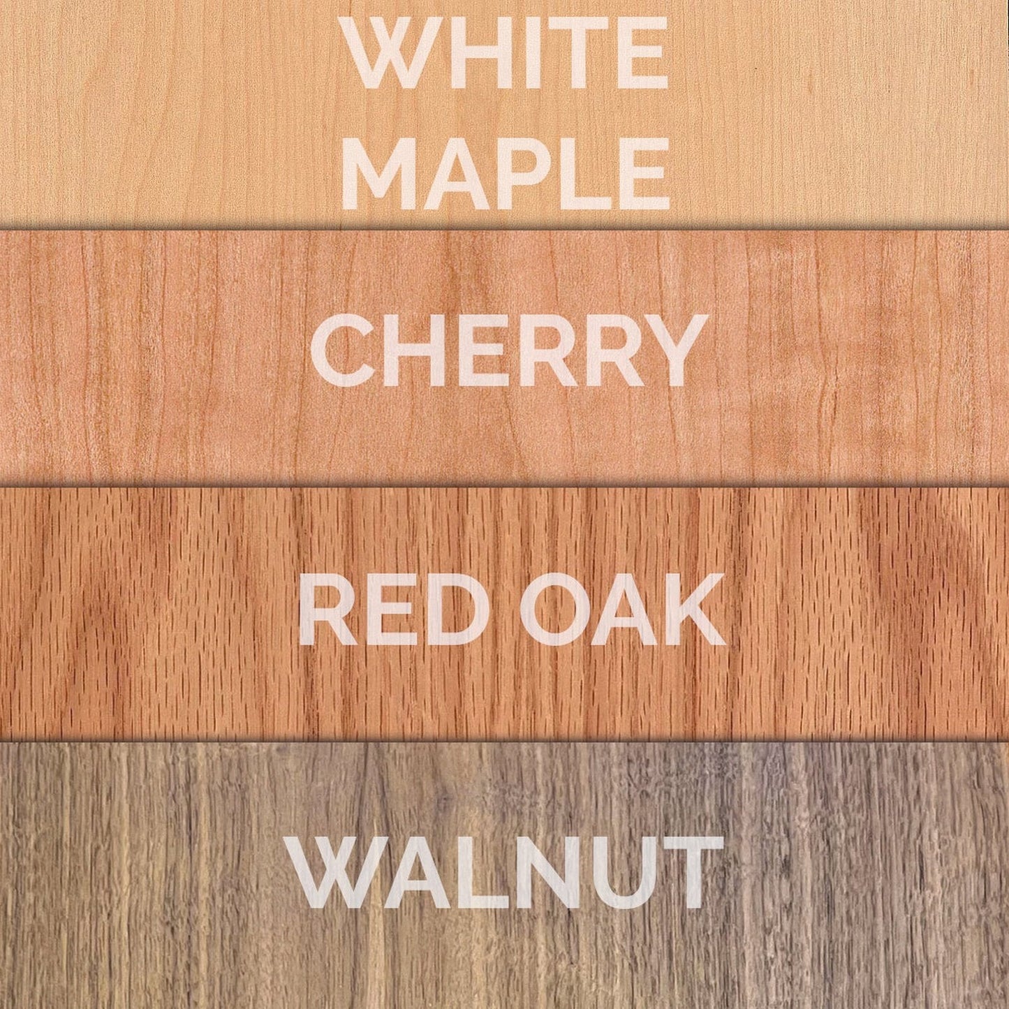 3xP x Logo Wooden Sticker | 4"x4" x50 | 11"x9" x10 | White Maple