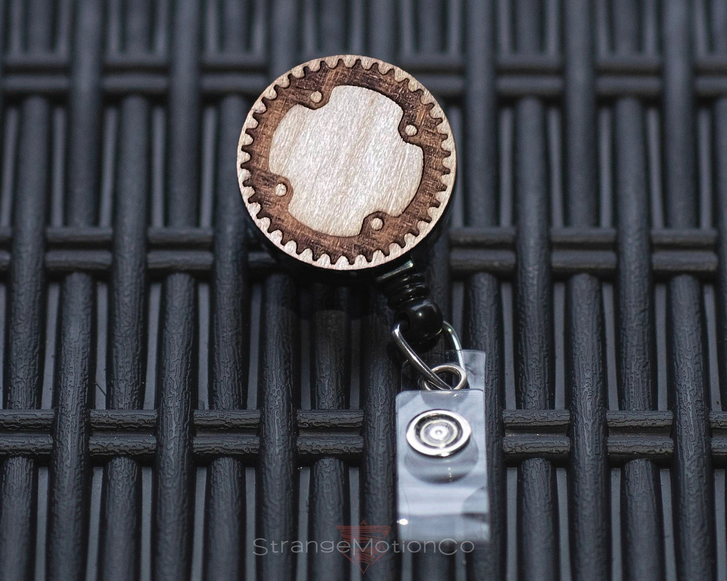 Mountain Bike Chainring Badge Reel | 10