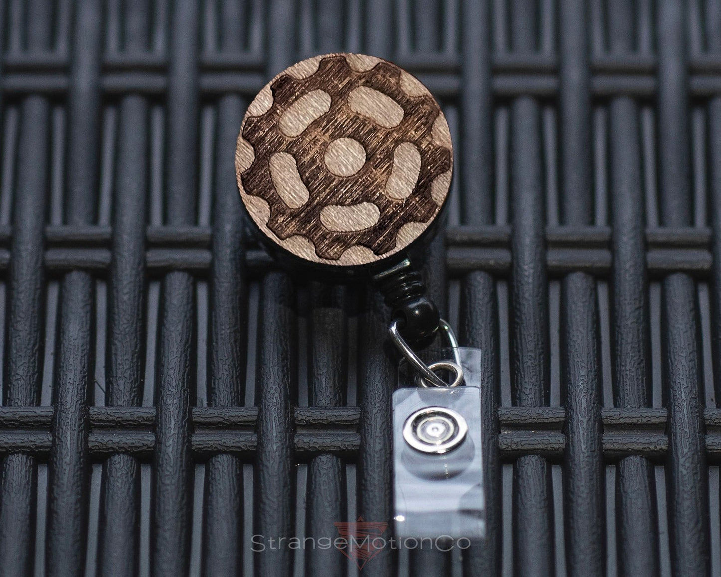 Mountain Bike Derailleur Badge Reel | 11