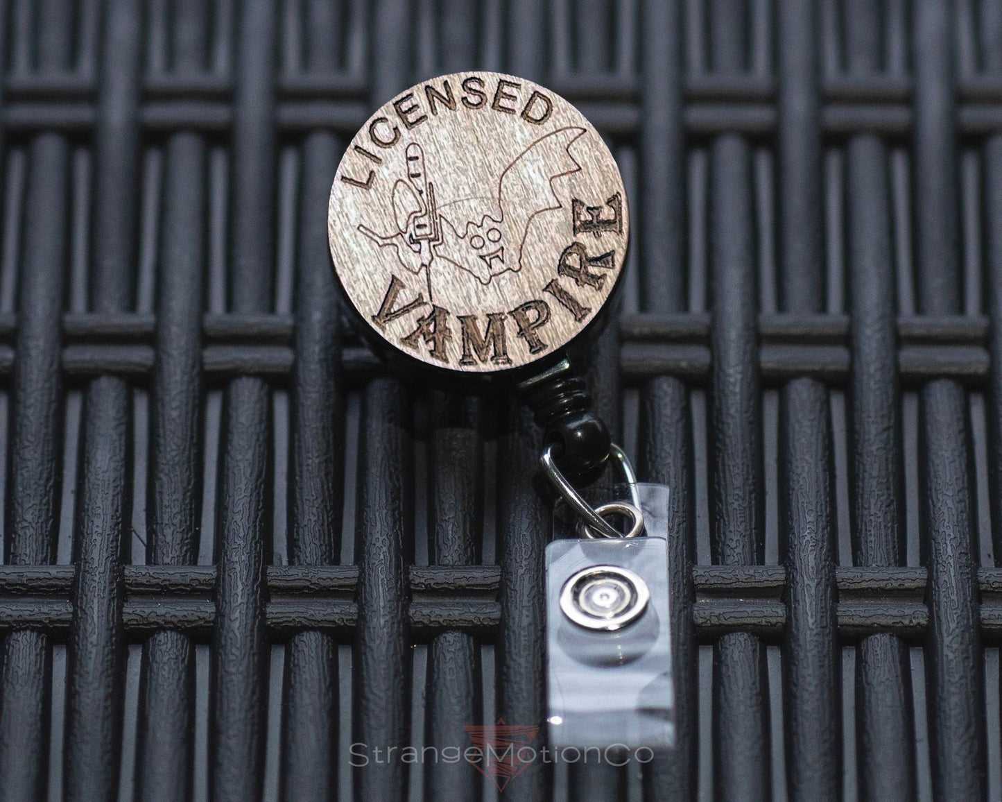 Licensed Vampire Badge Reel | 2