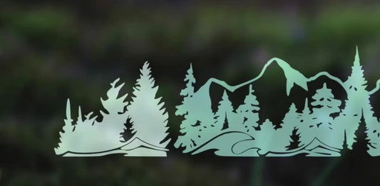 PNW Banner Vinyl Decal | 2