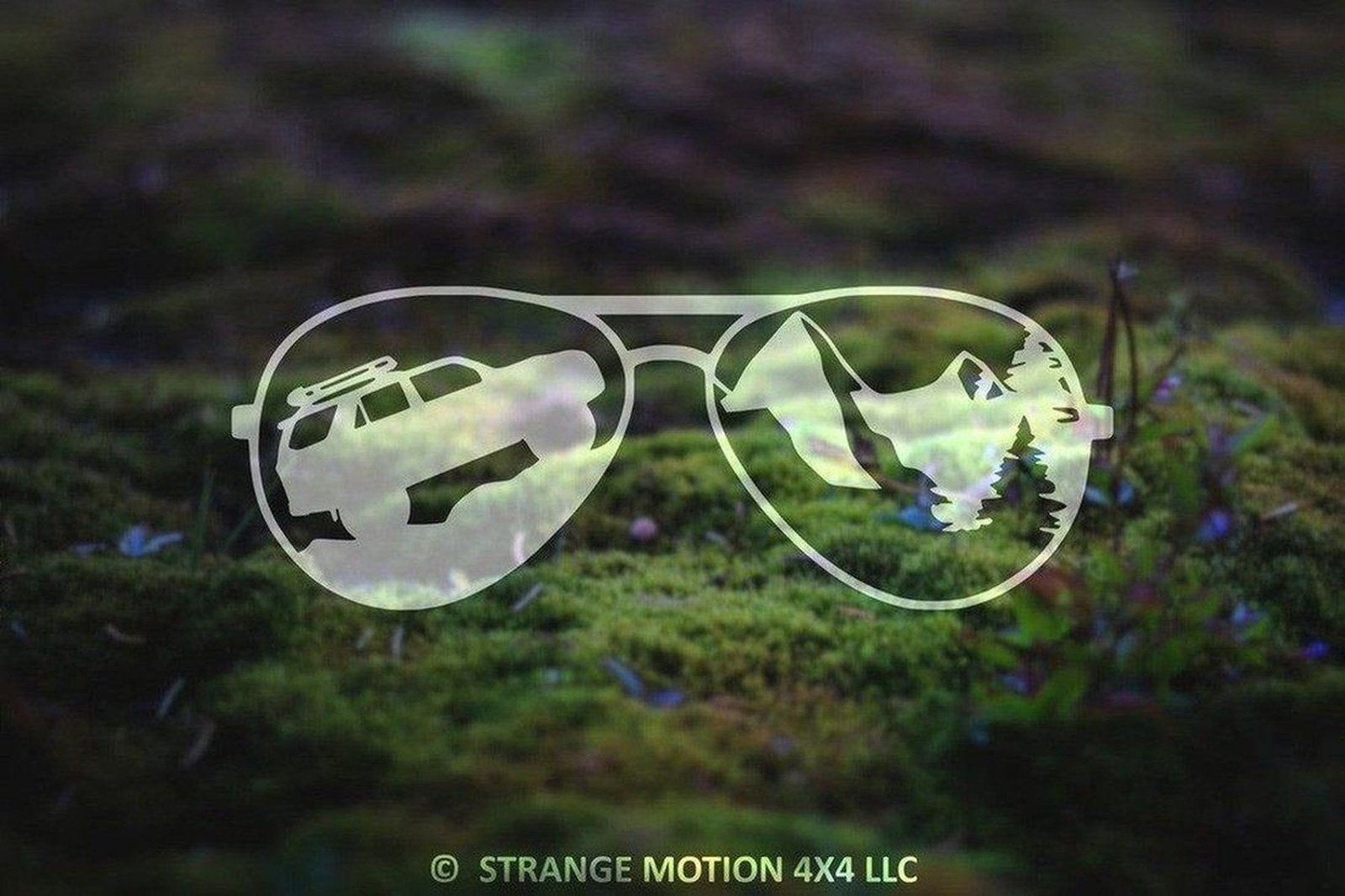 Mountain Aviators for 5th Gen 4Runner Vinyl Decal | 24