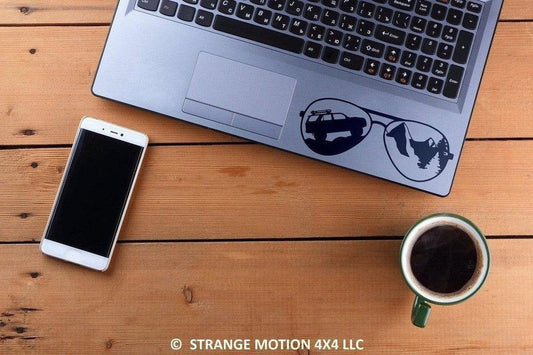 Mountain Aviators for 5th Gen 4Runner Vinyl Decal | 24