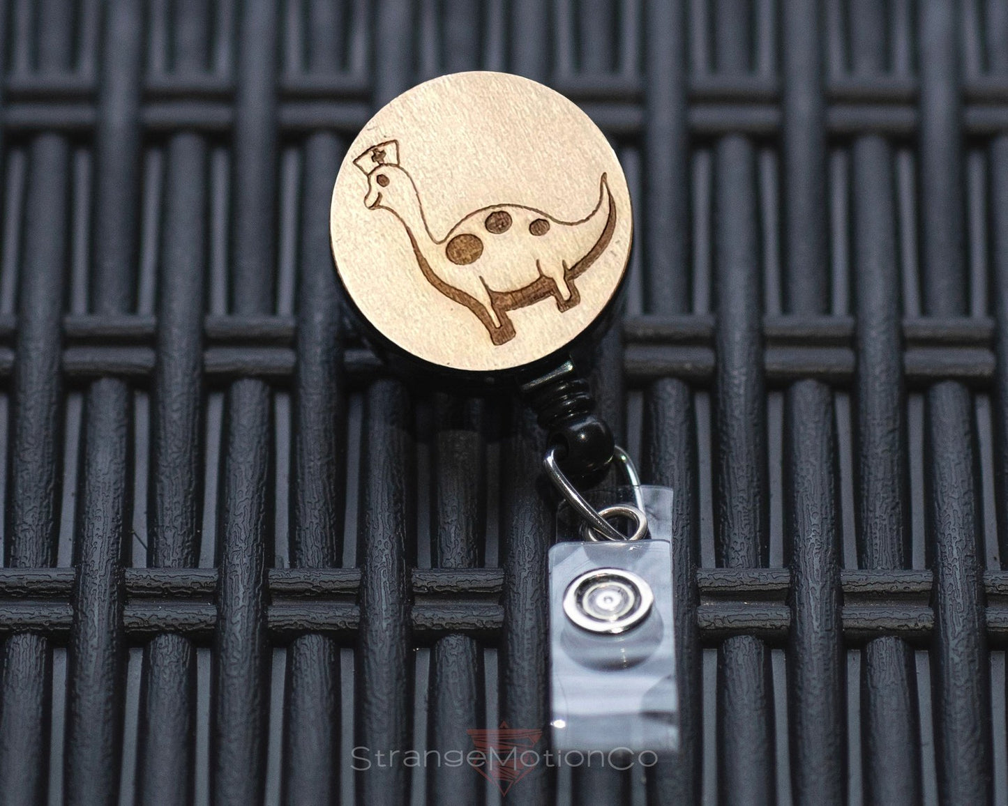 Long Neck Nurse Badge Reel | 7