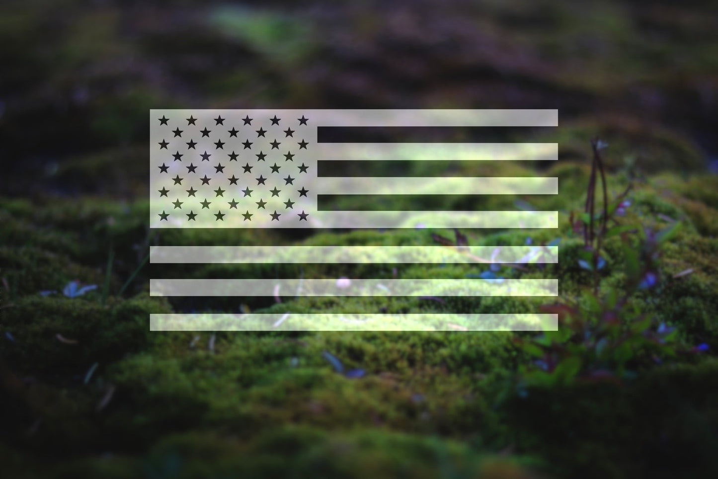 American Flag Vinyl Decal | 5