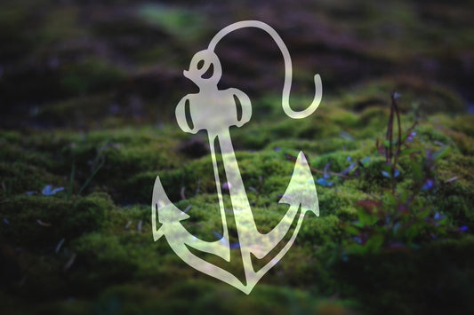 Anchor Vinyl Decal | 42