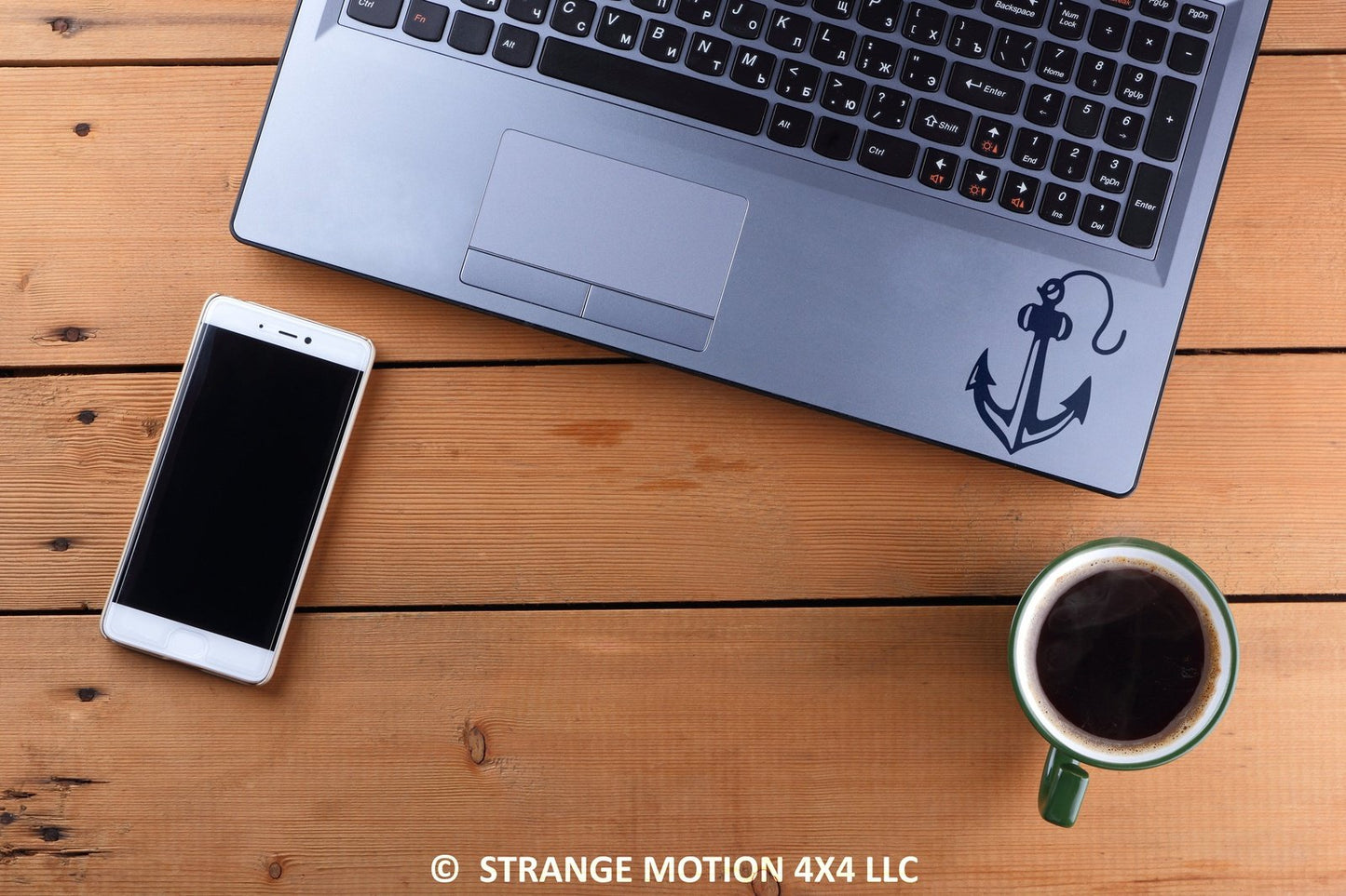 Anchor Vinyl Decal | 42