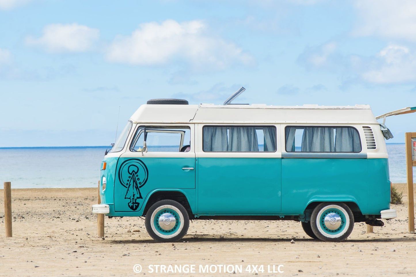 Arrowhead and Moon Vinyl Decal | 48