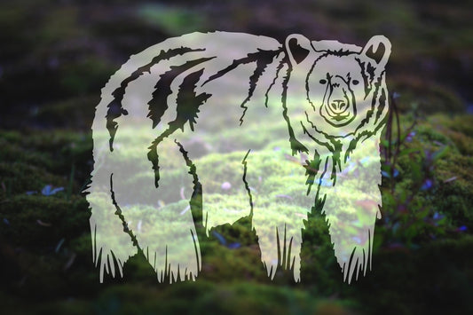 Black Bear Vinyl Decal | 33