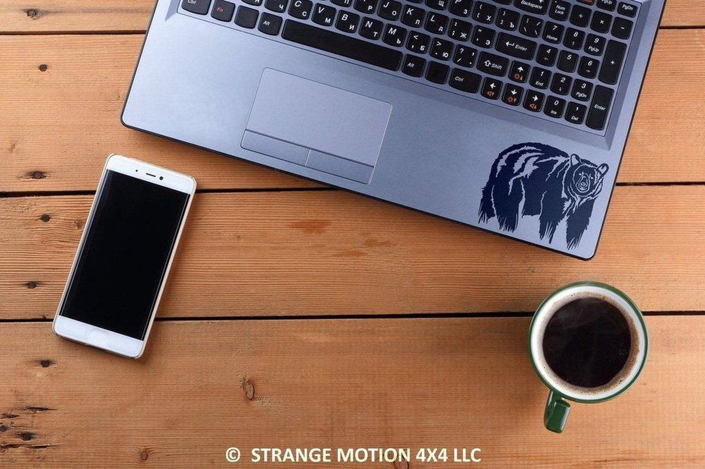 Black Bear Vinyl Decal | 33