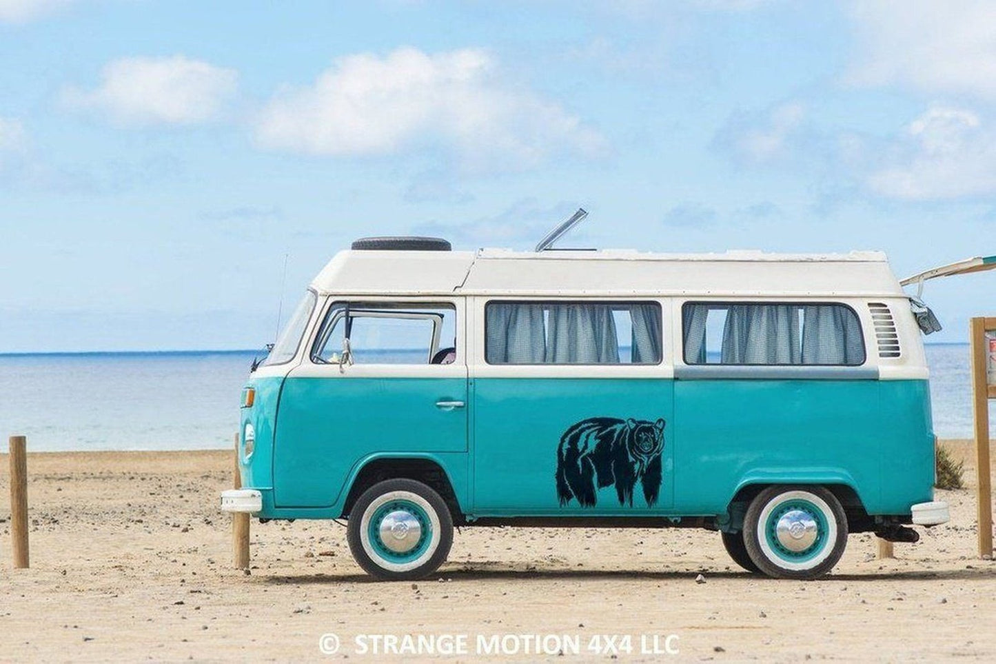 Black Bear Vinyl Decal | 33