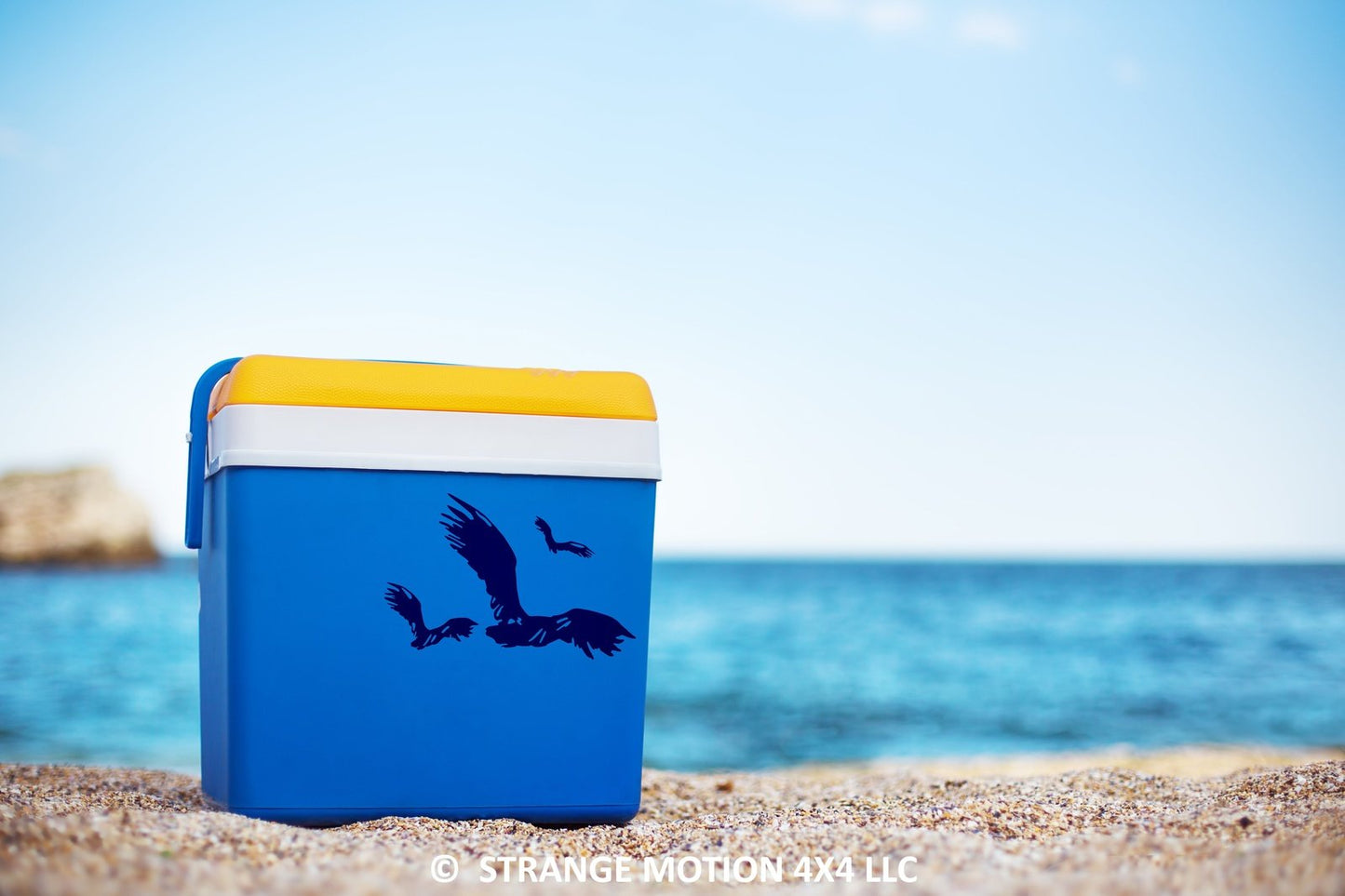 Flying Birds Vinyl Decal | 93