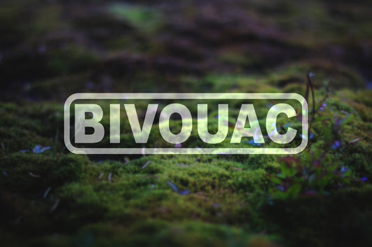 Bivouac Vinyl Decal | 94