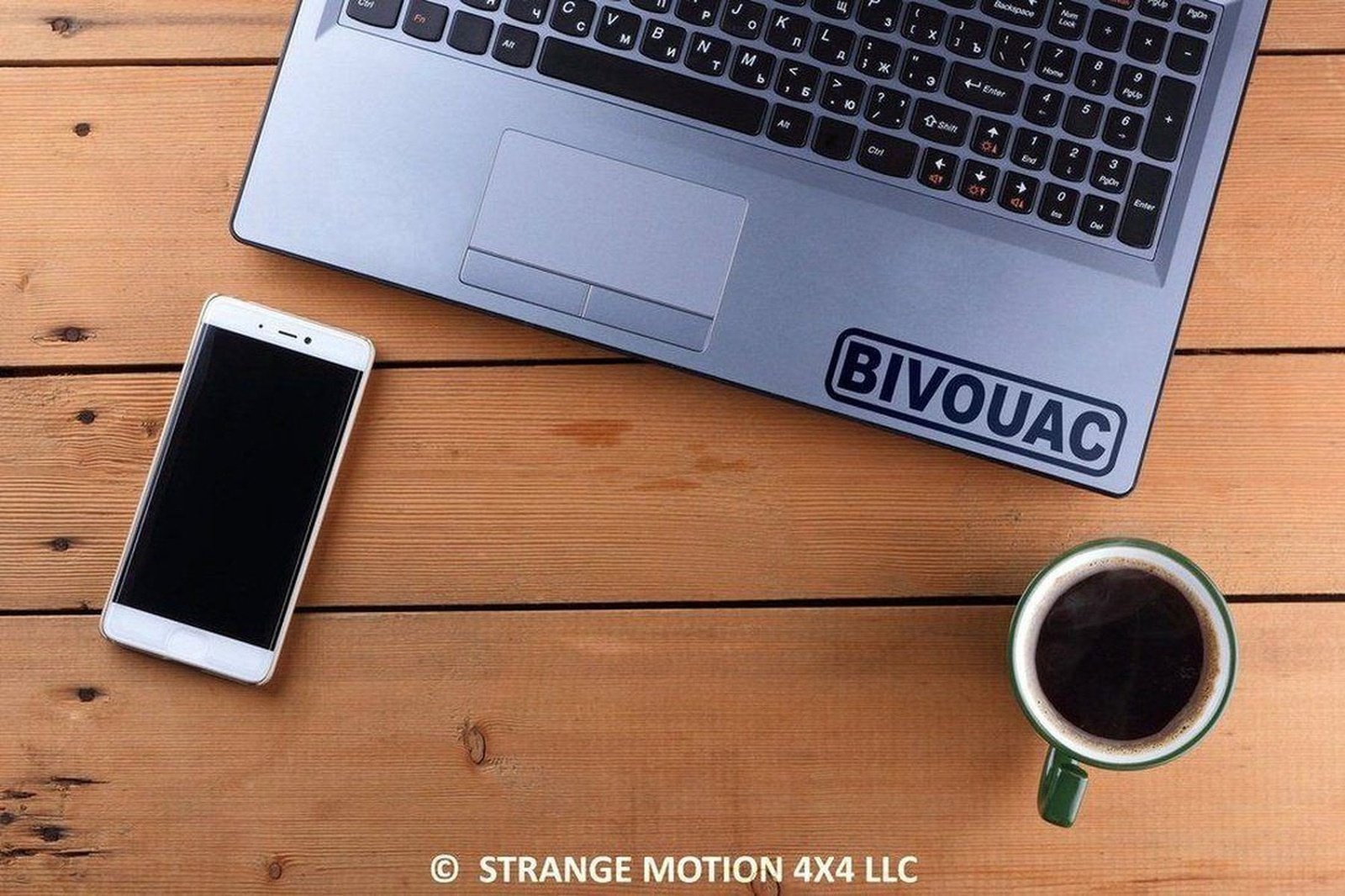 Bivouac Vinyl Decal | 94