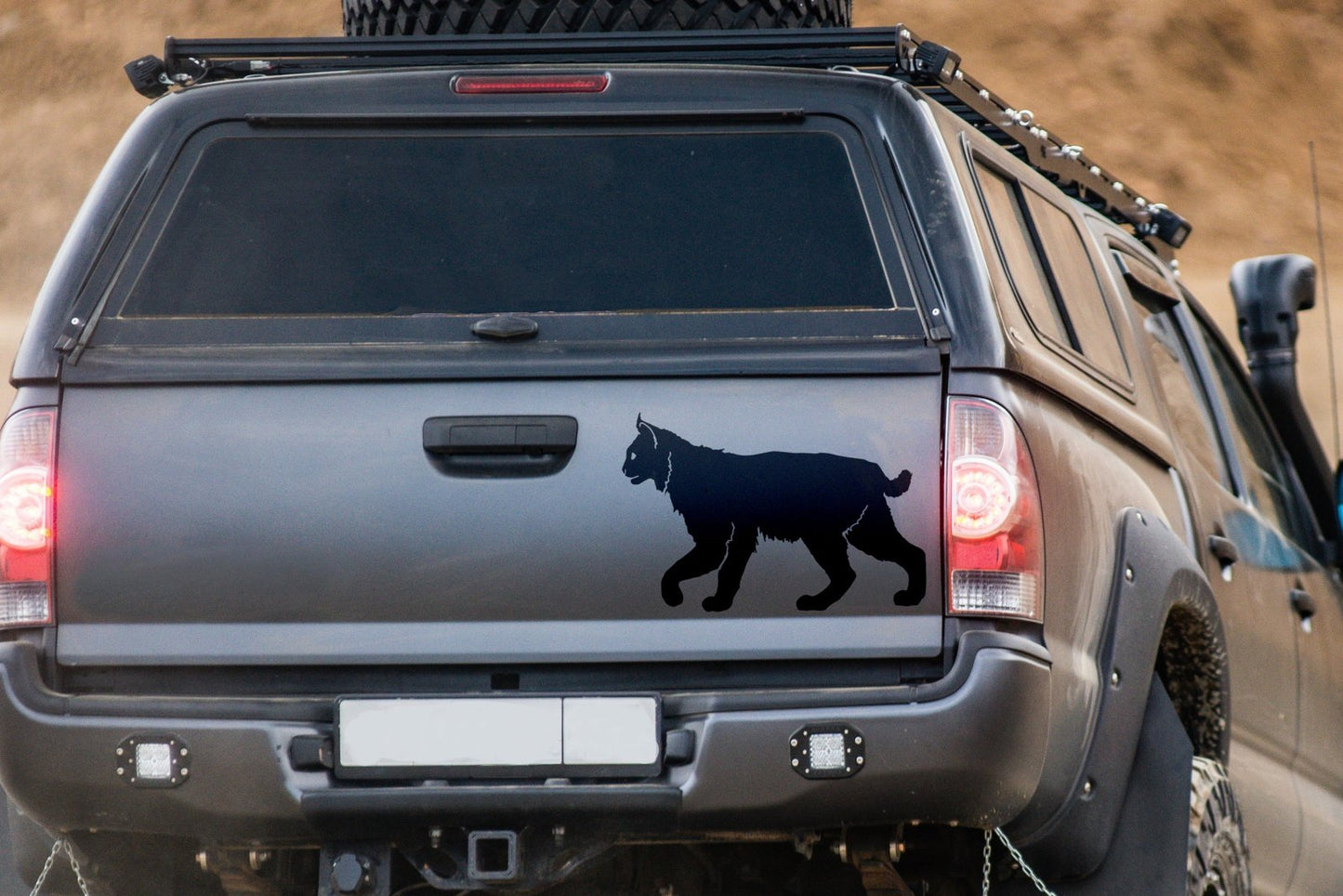 Bobcat Vinyl Decal | 267