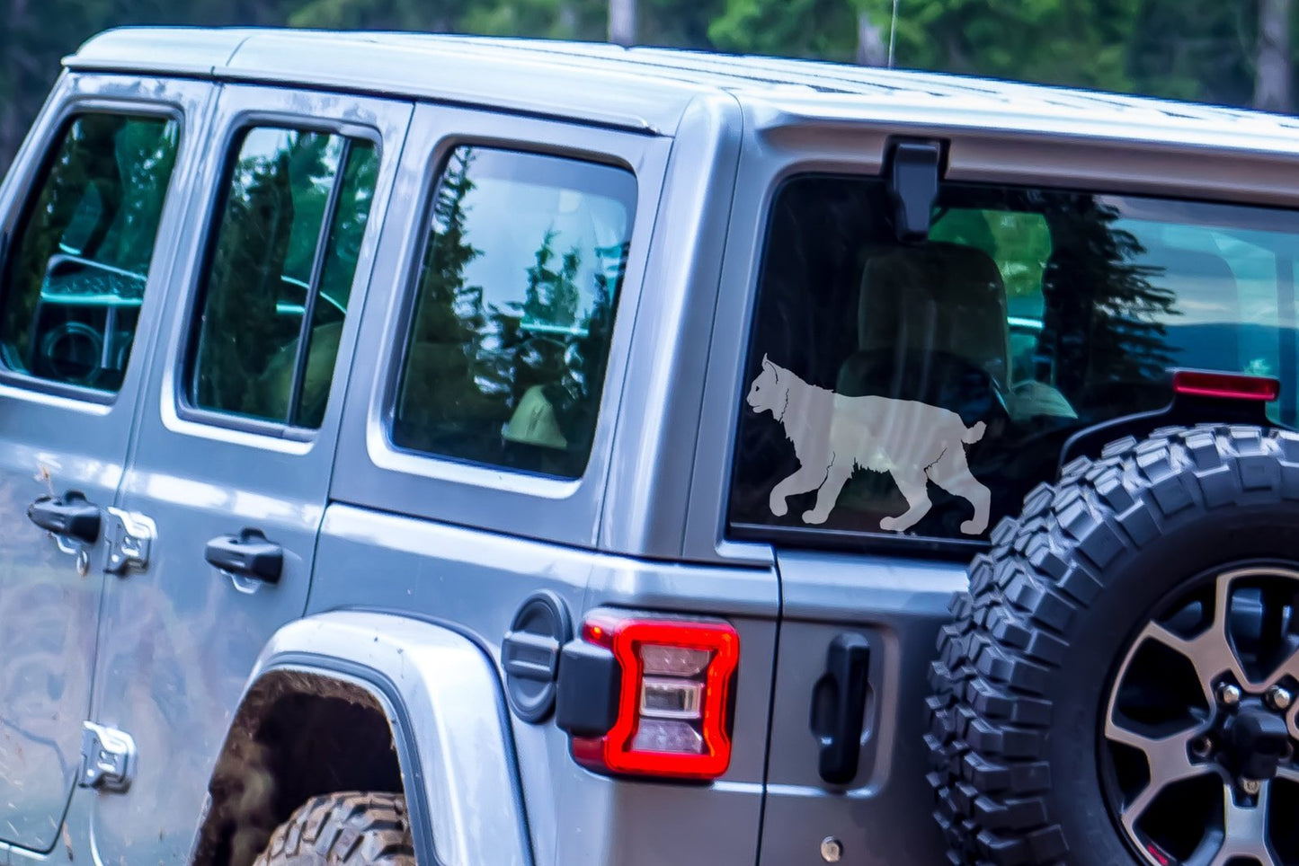 Bobcat Vinyl Decal | 267