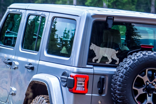 Bobcat Vinyl Decal | 267